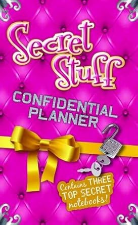 Secret Stuff Student Planner