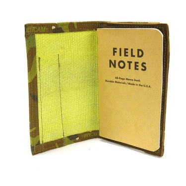 The Inspector Firehose Notebook Cover