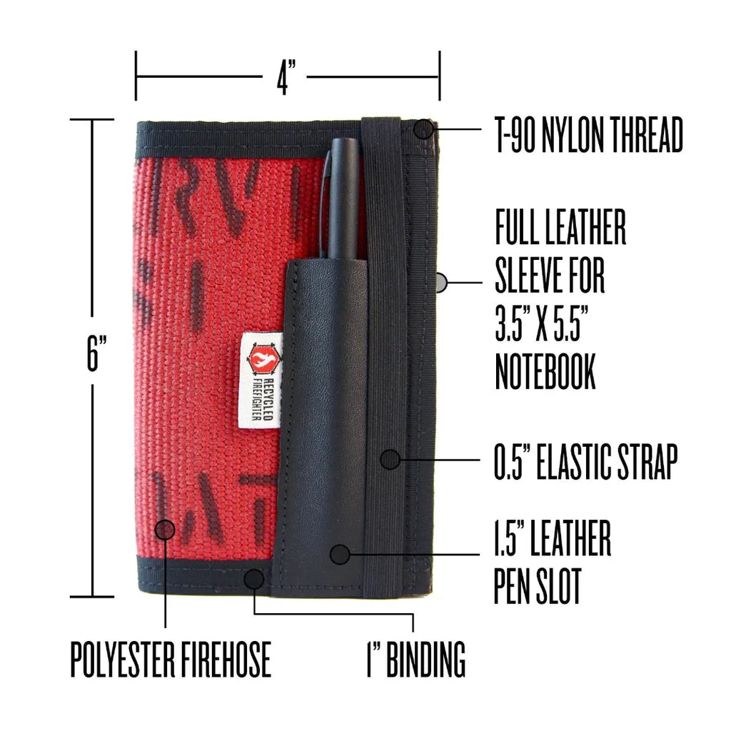 The Inspector Firehose Notebook Cover