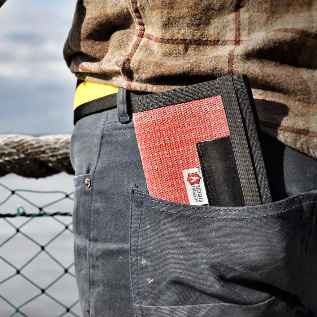 The Inspector Firehose Notebook Cover