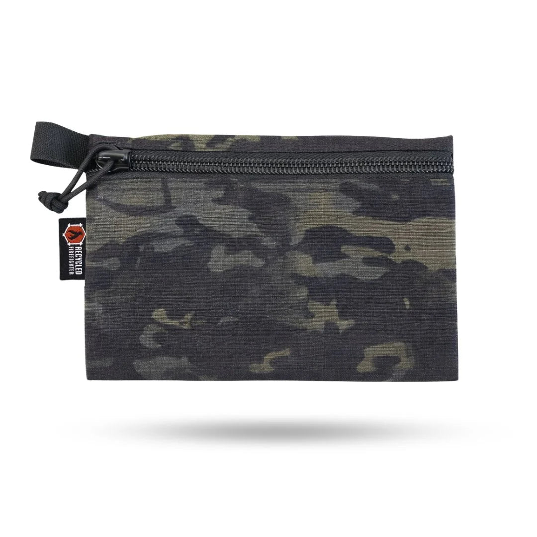Recycled Firefighter Truckie Large Organizer Pouch