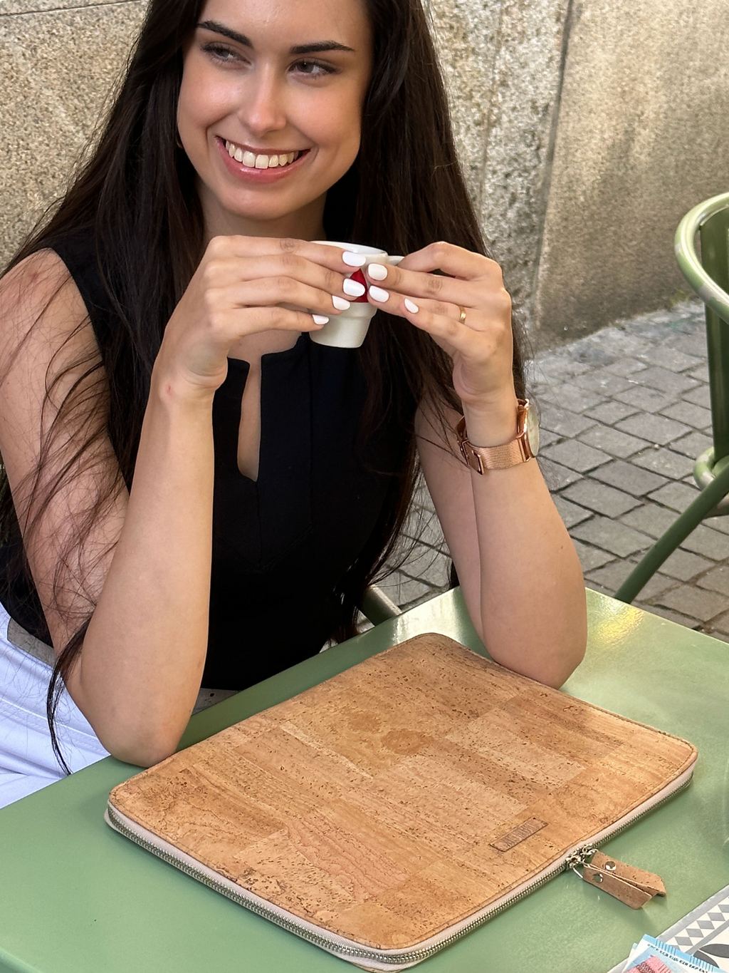 Eco-Friendly Cork Laptop Sleeve