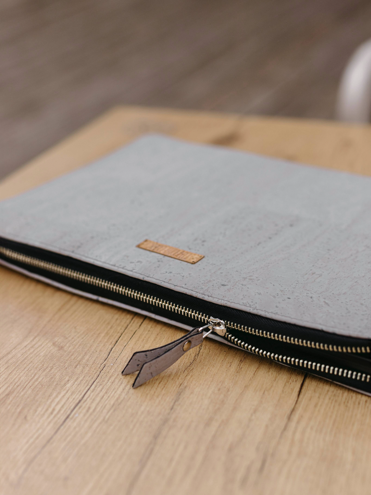 Eco-Friendly Cork Laptop Sleeve