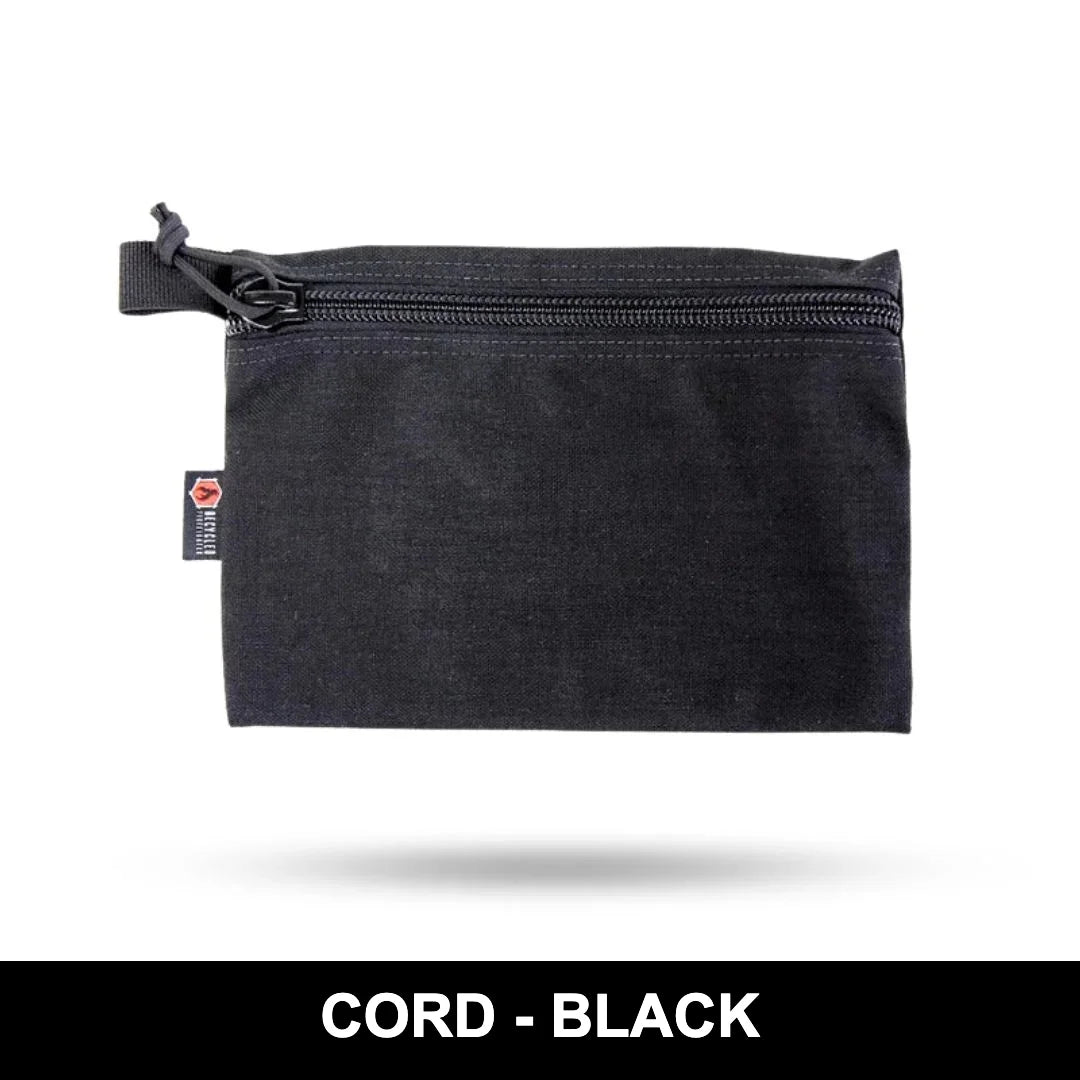 Recycled Firefighter Truckie Large Organizer Pouch