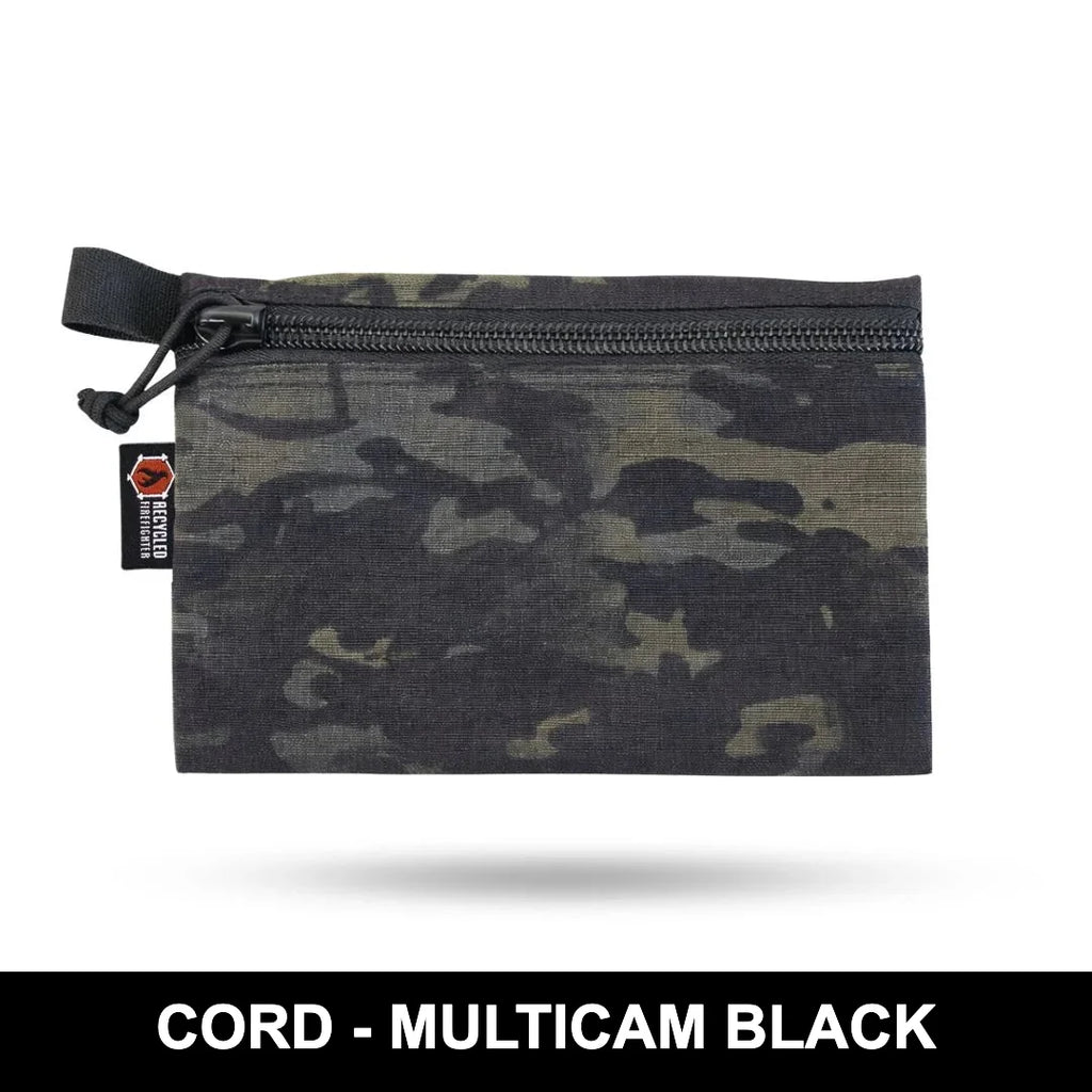 Recycled Firefighter Truckie Large Organizer Pouch