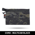Recycled Firefighter Truckie Large Organizer Pouch