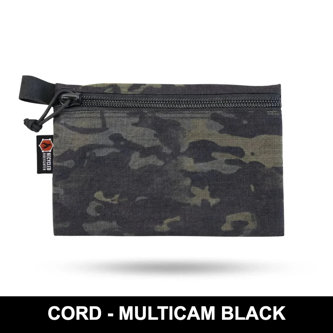 Recycled Firefighter Truckie Large Organizer Pouch