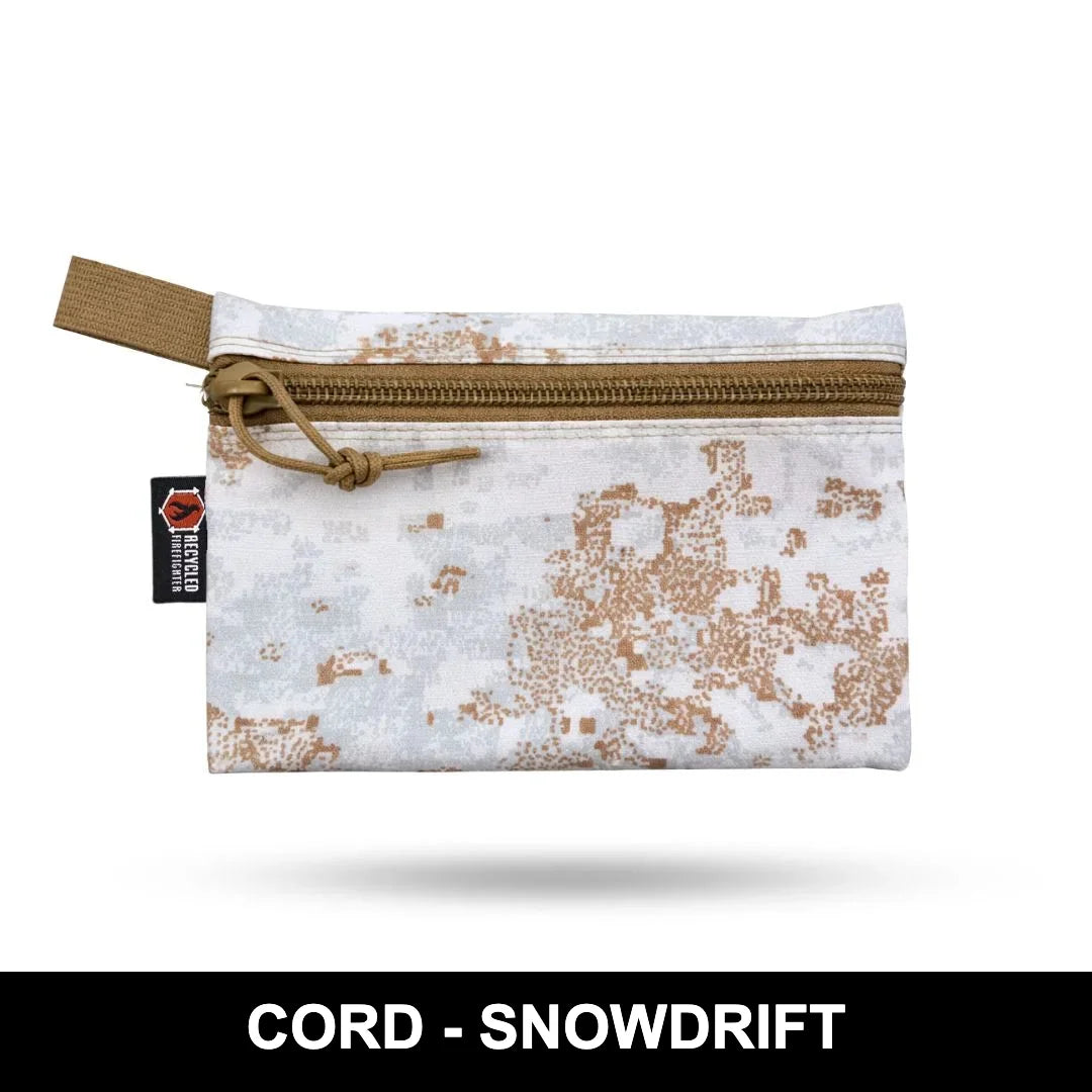 Recycled Firefighter Truckie Large Organizer Pouch