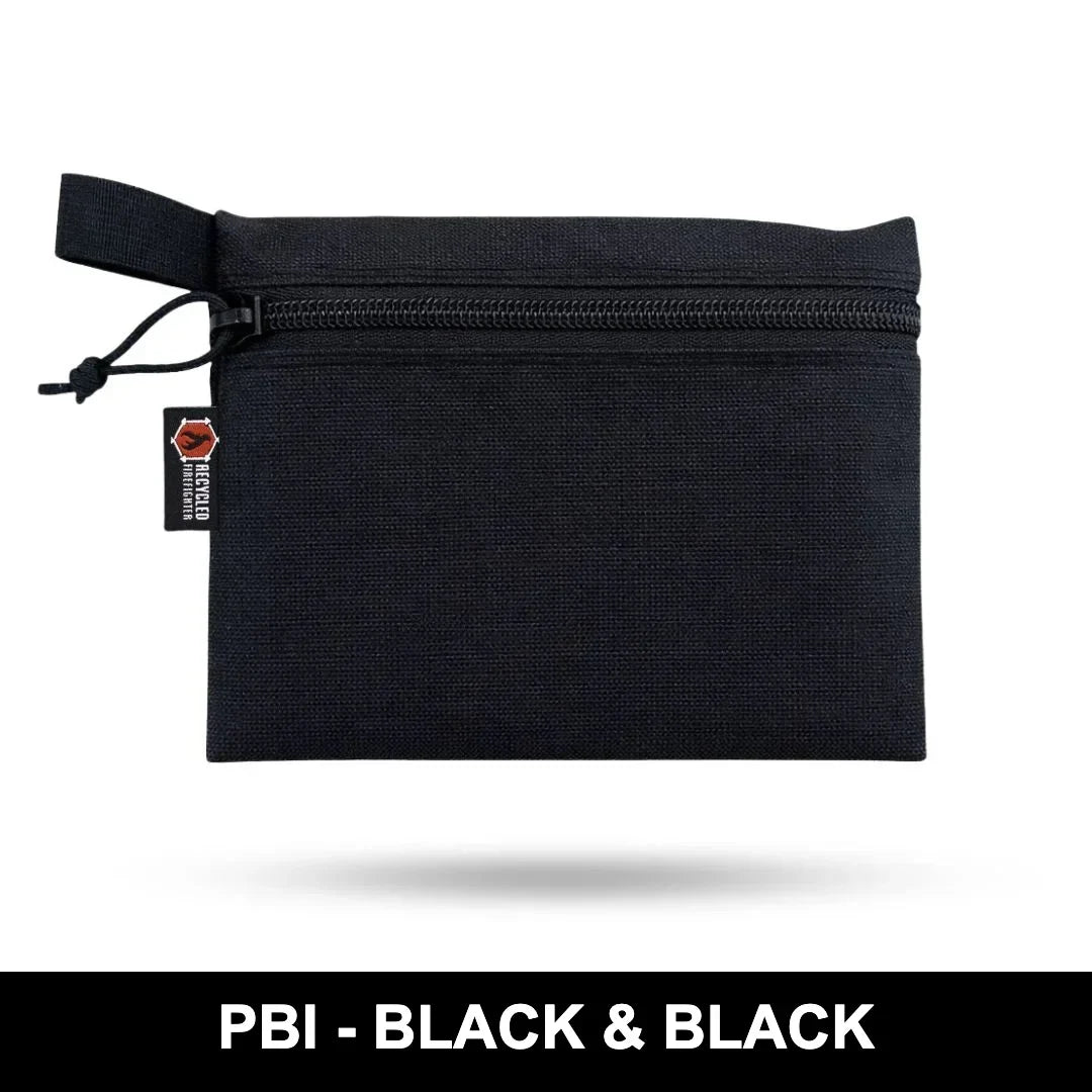 Recycled Firefighter Truckie Large Organizer Pouch
