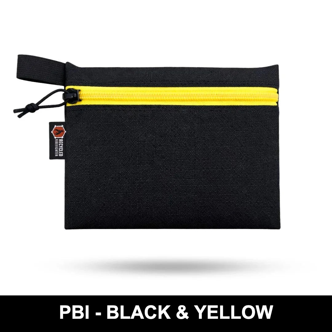 Recycled Firefighter Truckie Large Organizer Pouch