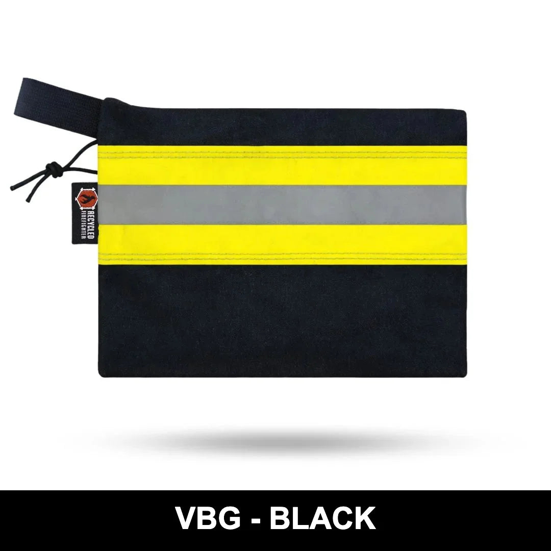 Recycled Firefighter Truckie Large Organizer Pouch