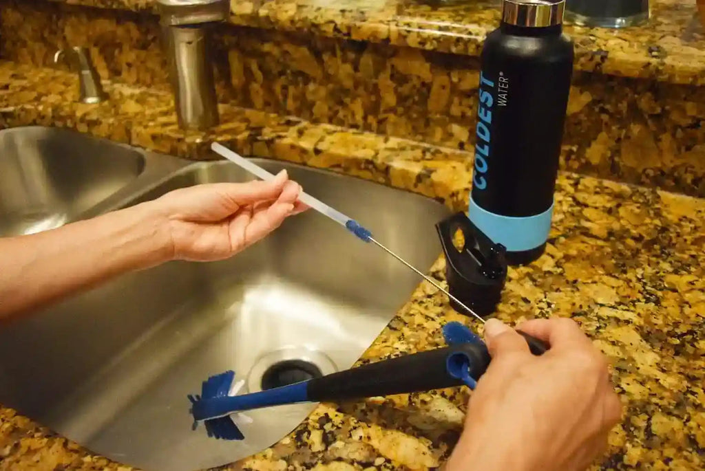 COLDEST 3-in-1 Bottle Cleaning Brush