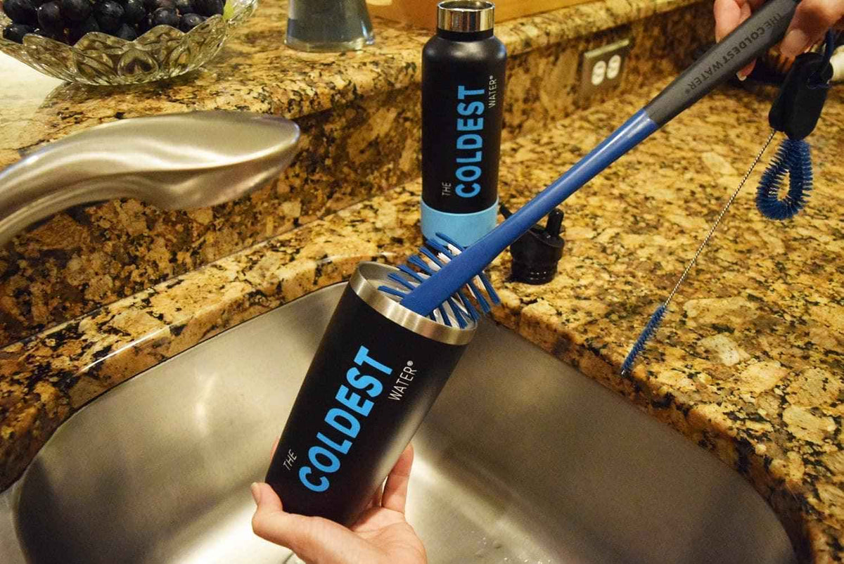 COLDEST 3-in-1 Bottle Cleaning Brush