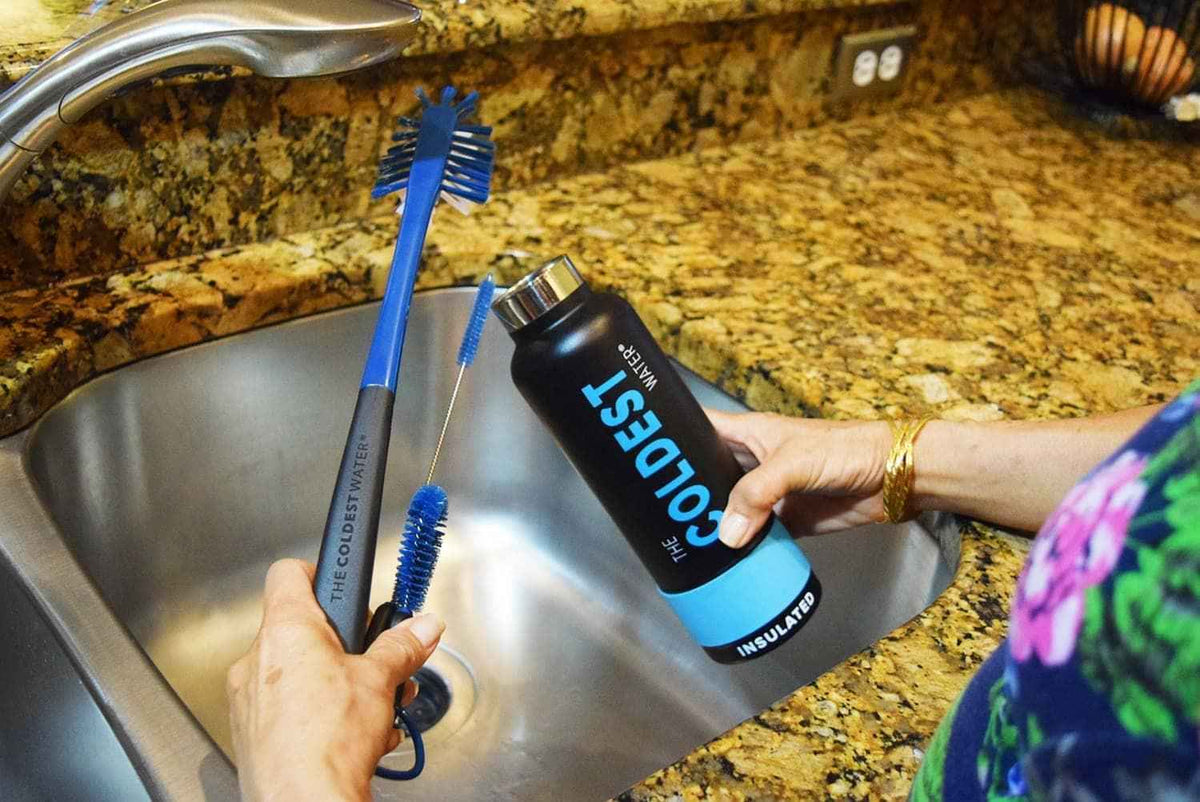 COLDEST 3-in-1 Bottle Cleaning Brush
